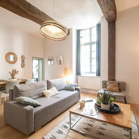 Appartamento T2 De Charme Vieux Rennes - Ty Ar Vasselot Esterno foto