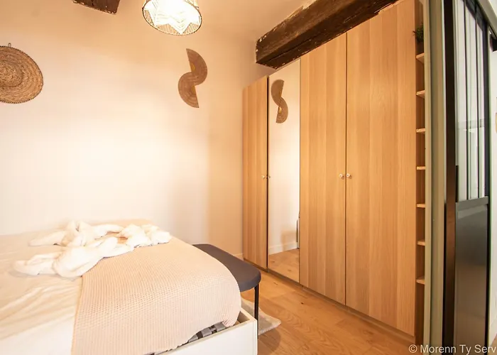 T2 De Charme Vieux Rennes - Ty Ar Vasselot