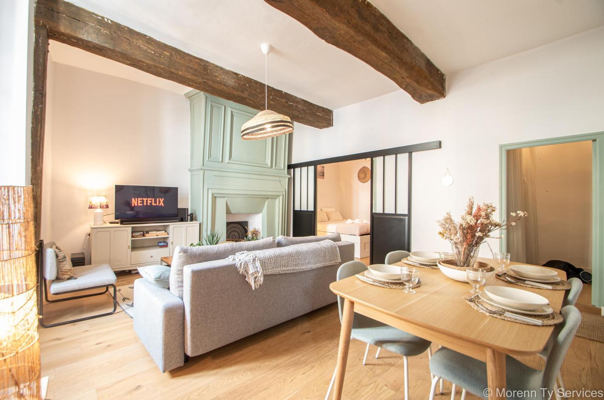 Apartment T2 De Charme Vieux - Ty Ar Vasselot Rennes
